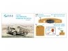 Quinta Studio QD35085 L4500 family 3D-Printed & coloured Interior on decal paper (Zvezda) 1/35